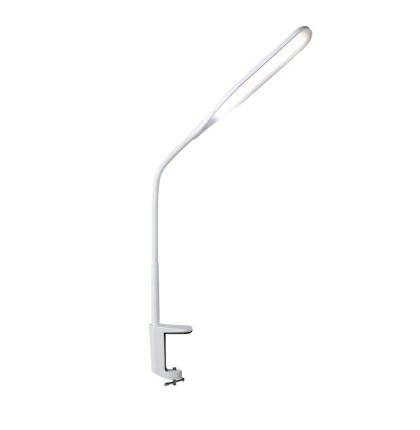 LED stmívatelná stolní lampa PRIM - 10W, 500Lm, volba teploty světla, bílá